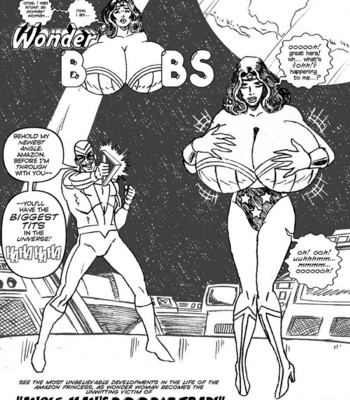 Porn Comics - Wonder Boobs Porn Comic