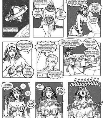 Wonder Boobs Porn Comic 002 