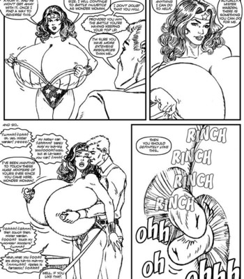 Wonder Boobs Porn Comic 054 