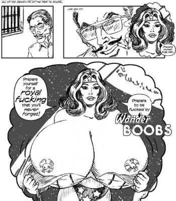 Wonder Boobs Porn Comic 057 