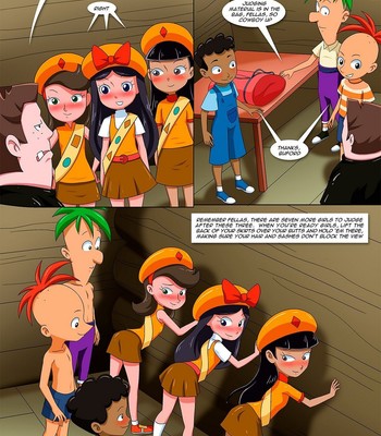 Fireside Colours Porn Comic 009