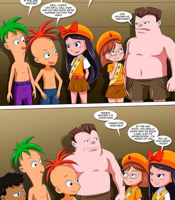 Fireside Colours Porn Comic 024