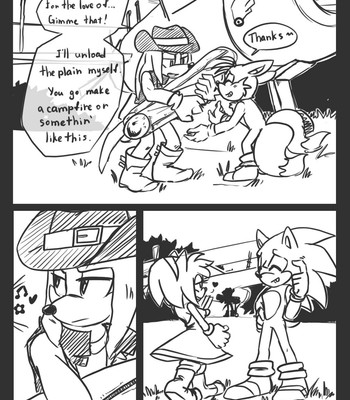 Trick With The Hat Porn Comic 003 