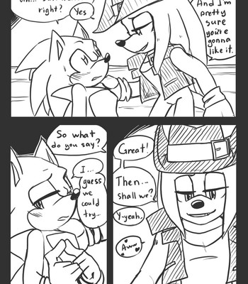 Trick With The Hat Porn Comic 014 