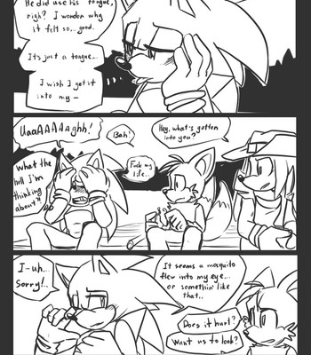 Trick With The Hat Porn Comic 031 