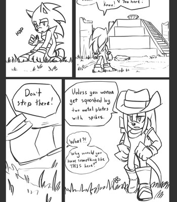 Trick With The Hat Porn Comic 038 