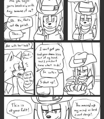 Trick With The Hat Porn Comic 042 
