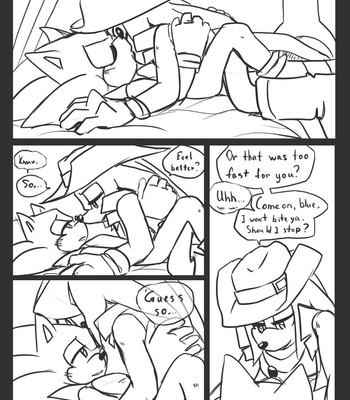 Trick With The Hat Porn Comic 044 