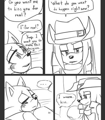 Trick With The Hat Porn Comic 045 