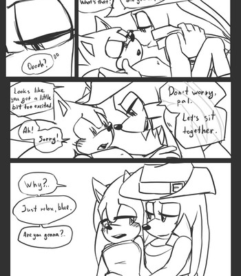 Trick With The Hat Porn Comic 047 