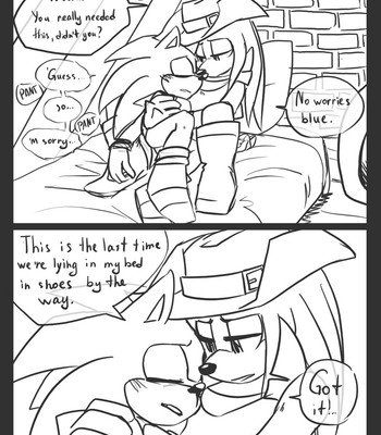 Trick With The Hat Porn Comic 050 