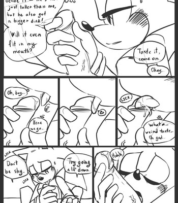 Trick With The Hat Porn Comic 090 