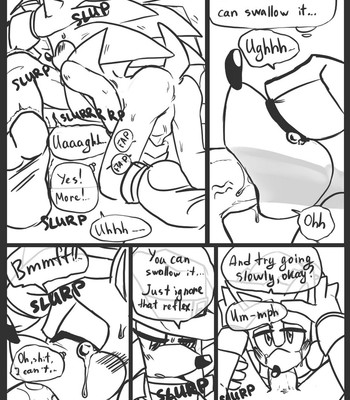 Trick With The Hat Porn Comic 095 
