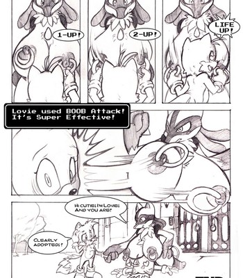 Tails's Pranks Porn Comic 006 