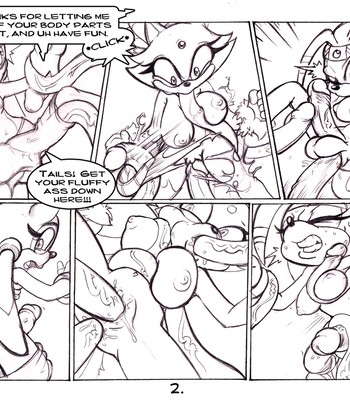 Tails's Pranks Porn Comic 008 