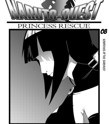 Porn Comics - Naruto-Quest 8 – Scratches At The Surface Cartoon Comic