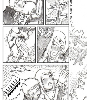 Naruto-Quest 8 - Scratches At The Surface Porn Comic 002 