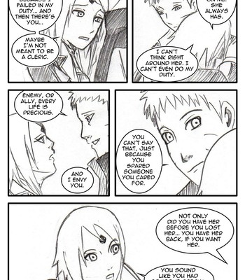 Naruto-Quest 8 - Scratches At The Surface Porn Comic 004 