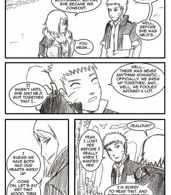 Naruto-Quest 8 - Scratches At The Surface Porn Comic 005 