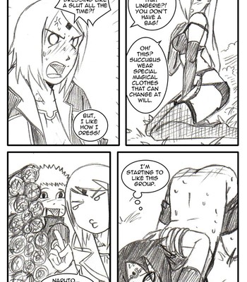 Naruto-Quest 8 - Scratches At The Surface Porn Comic 007 