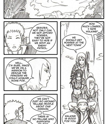 Naruto-Quest 8 - Scratches At The Surface Porn Comic 008 