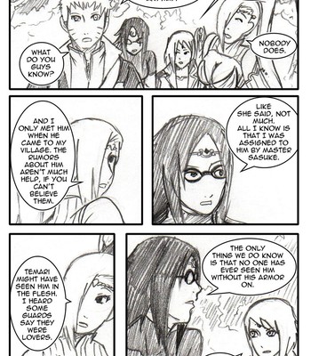 Naruto-Quest 8 - Scratches At The Surface Porn Comic 009 