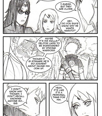 Naruto-Quest 8 - Scratches At The Surface Porn Comic 010 