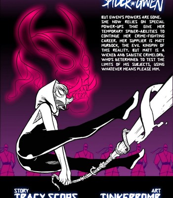 Spider-Gwen 2 Porn Comic 002 