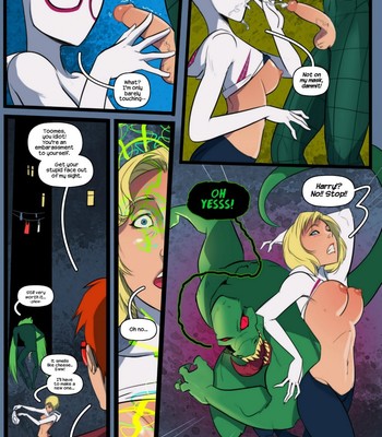 Spider-Gwen 2 Porn Comic 006 