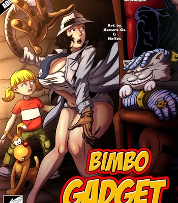Bimbo Gadget Porn Comic 001 