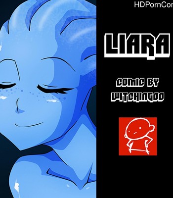Liara Porn Comic 001 