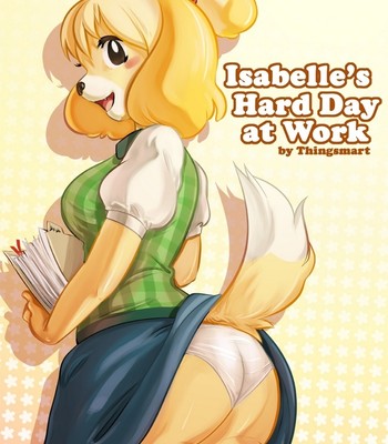 Porn Comics - Isabelle's Hard Day At Work Sex Comic