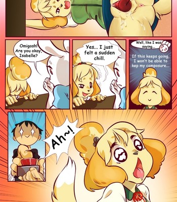 Isabelle's Hard Day At Work Porn Comic 004 