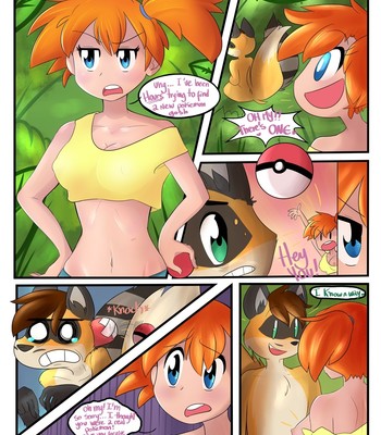Porn Comics - Misty Catches Her Pokemon PornComix