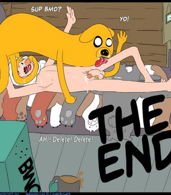 Bmo Adventure Time Porn Comics - Weird Foot And Jake Time Cartoon Porn Comic - HD Porn Comix