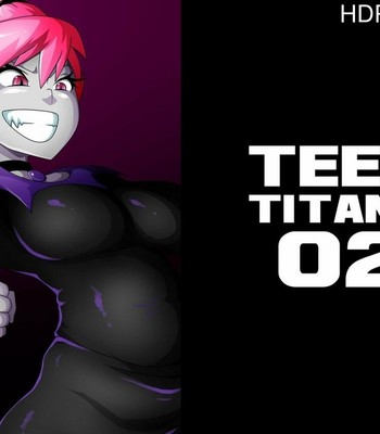 Comic xxx teen titans Teen Titans