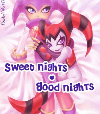 Sweet Nights, Good Nights Porn Comic 001 