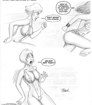 Thong Girl's First Day Porn Comic 001 