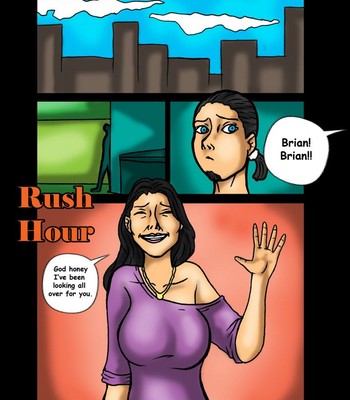 Rush Hour Porn Comic 002 