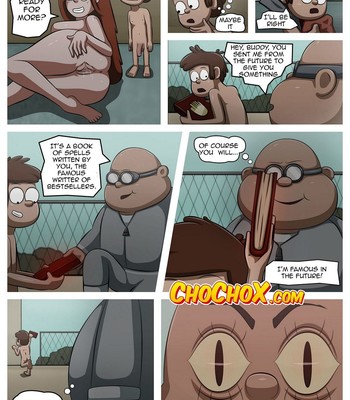 Gravity Fucks - A Summer Of Sex Porn Comic 008 