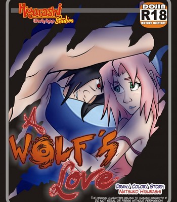Wolf's Love Porn Comic 001 