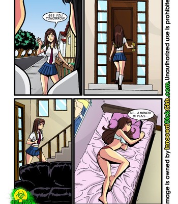 Lust Paradise Porn Comic 018 
