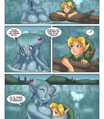 The Legend Of Zelda - Engagement Porn Comic 003 