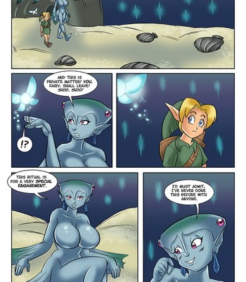 The Legend Of Zelda - Engagement Porn Comic 004 