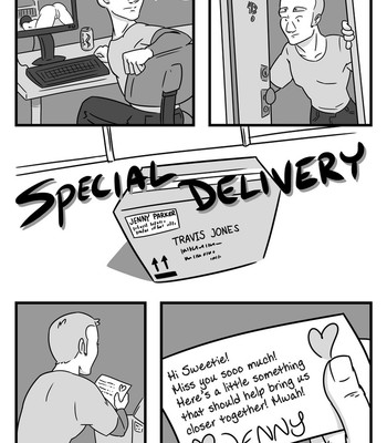Porn Comics - Special Delivery Sex Comic