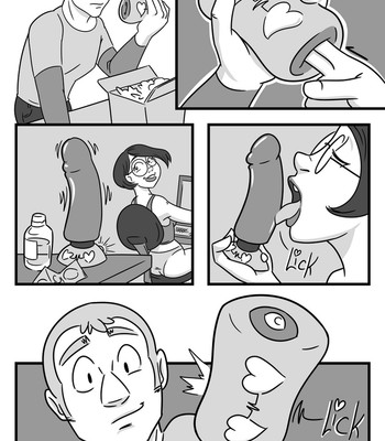 Special Delivery Porn Comic 002 