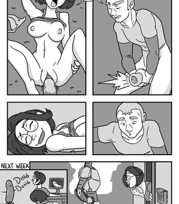 Special Delivery Porn Comic 005 