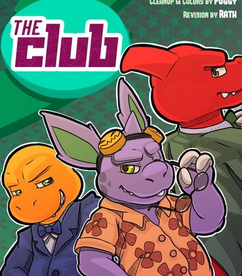 The Club 1 Porn Comic 001 