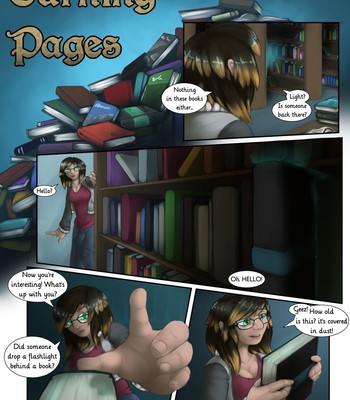 Turning Pages 1 Porn Comic 001 