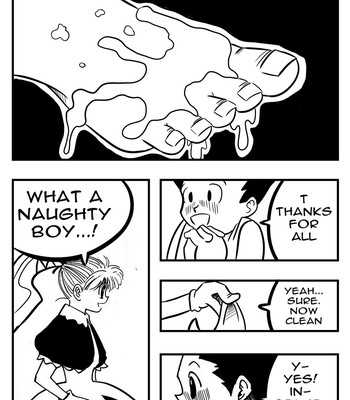 Bisky - Barefoot Training Porn Comic 017 